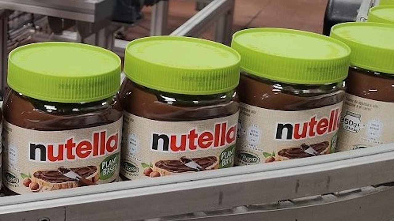 napoli, sequestrata nutella vegana