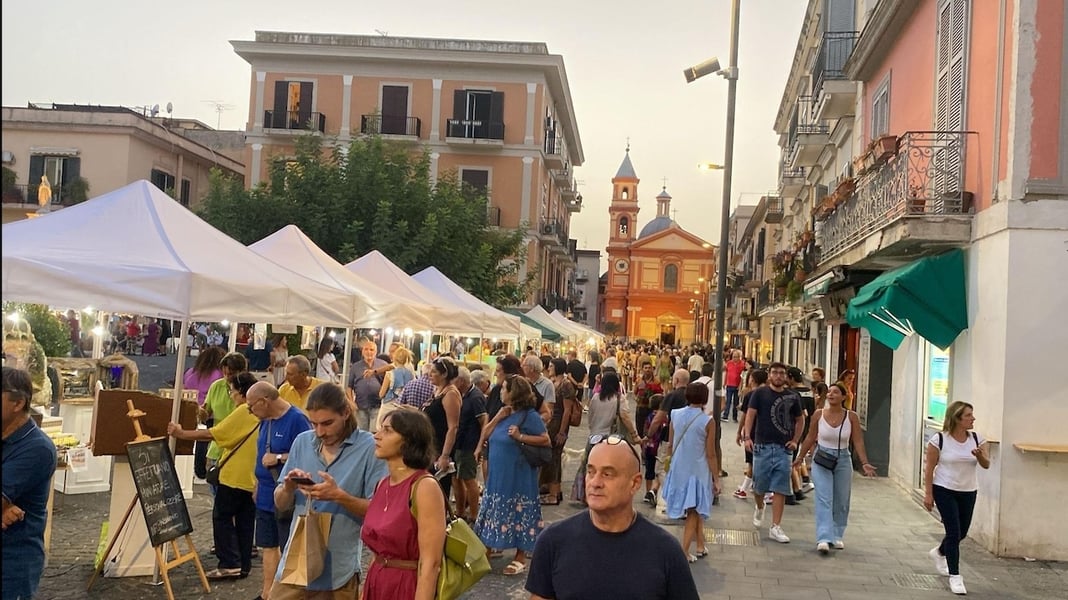 pozzuoli, notte bianca