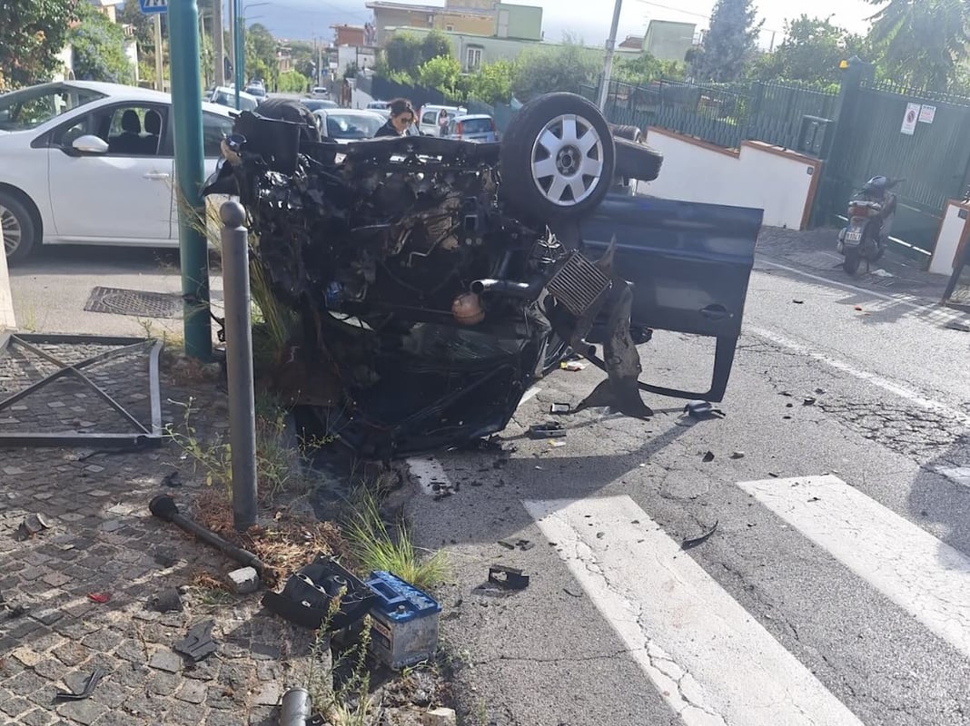 torre del greco, incidente choc