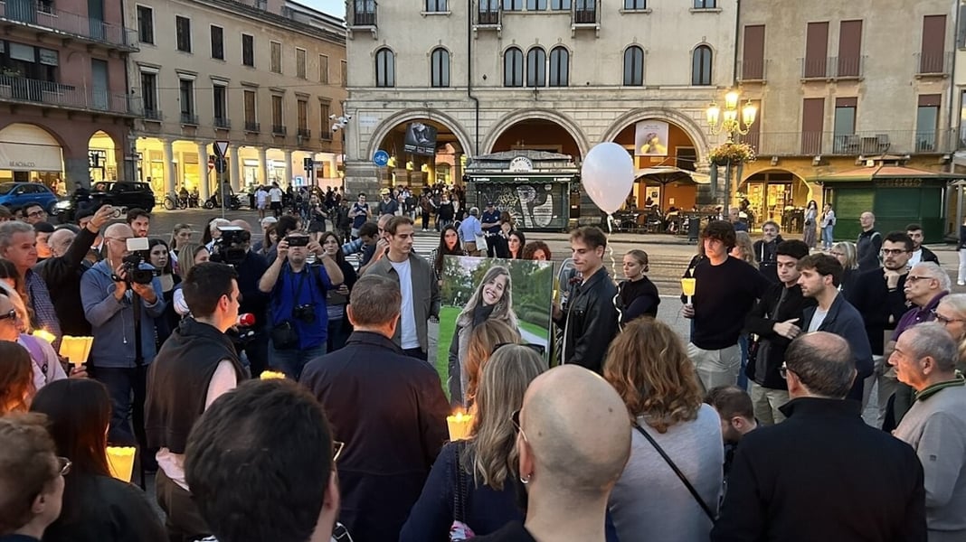 ultimo saluto a chiara jaconis