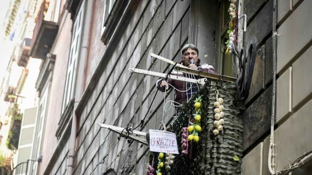 Napoli, il neomelodico 