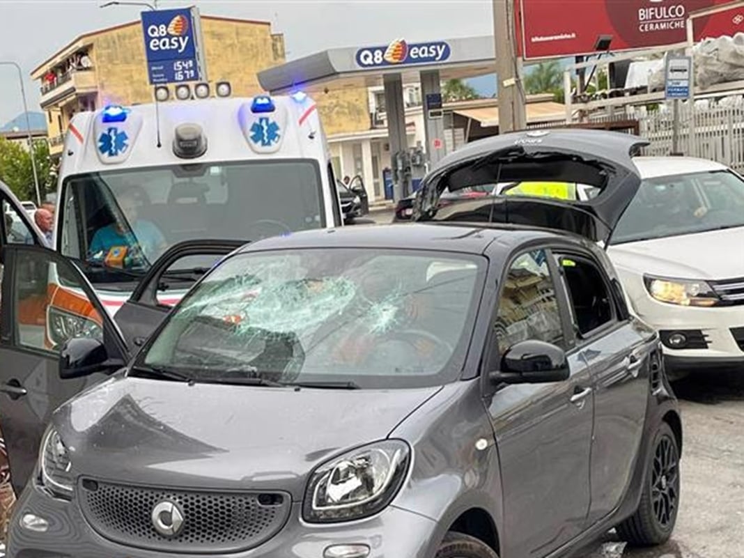 Agguato ai tifosi del Costa d’Amalfi in trasferta a Palma Campania