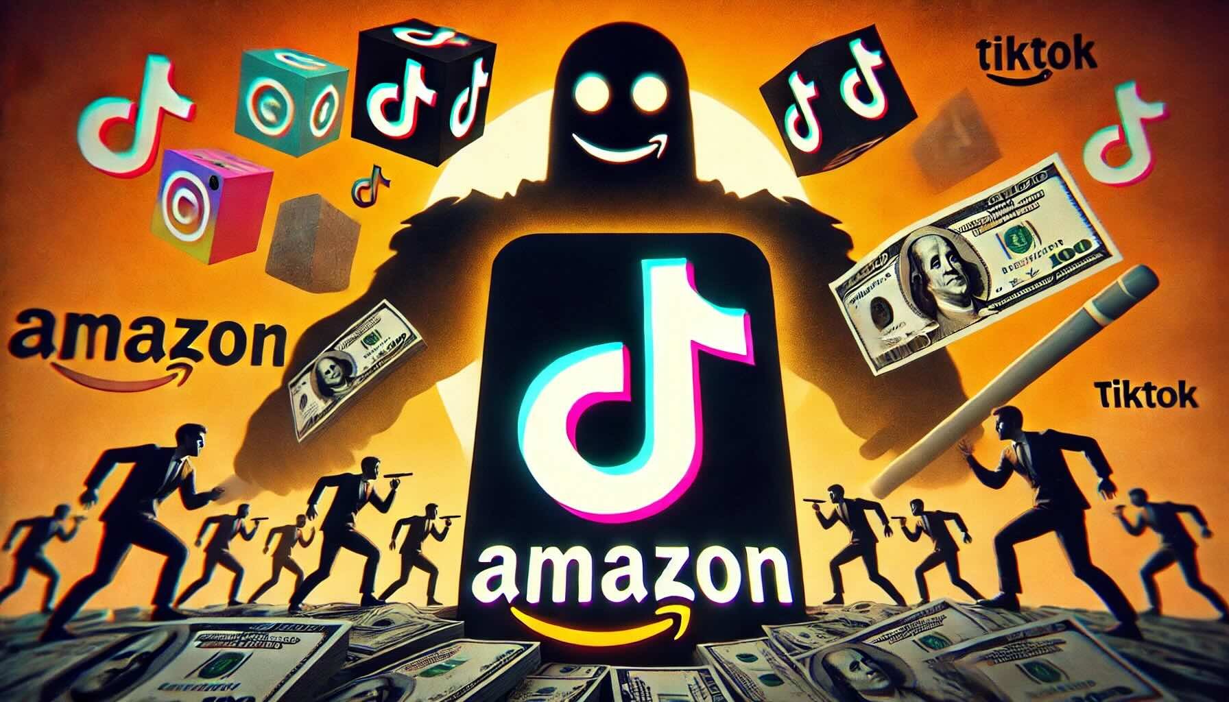 Amazon e TikTok