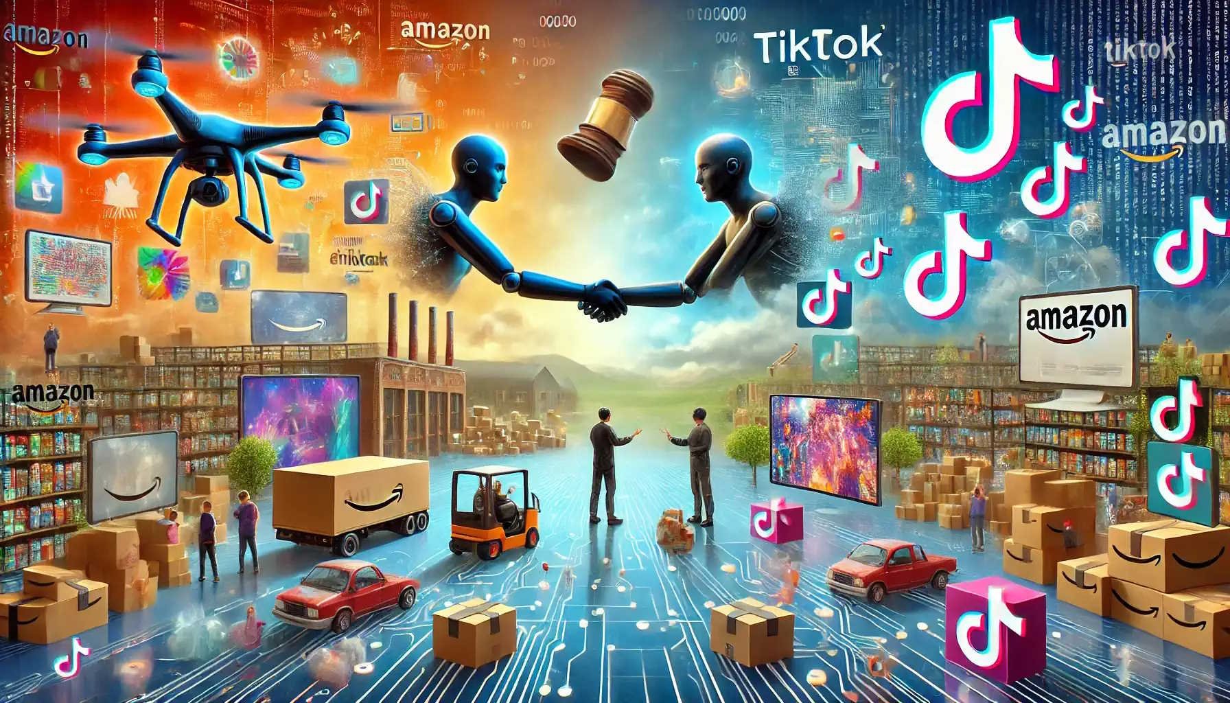 Amazon vuole comprare TikTok ? La rivelazione di Forbes apre nuovi scenari