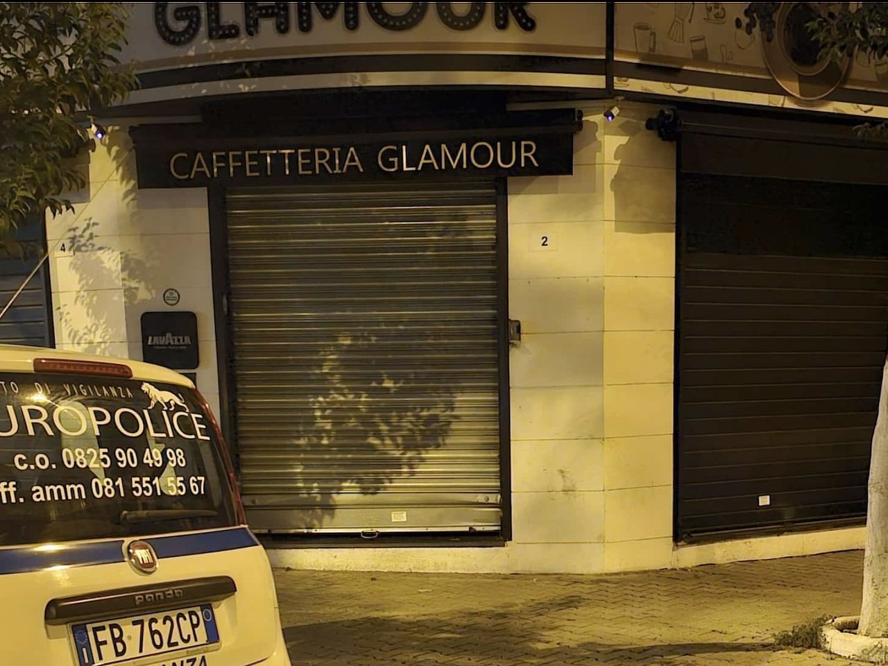 Casavatore, sventato furto al bar Glamour