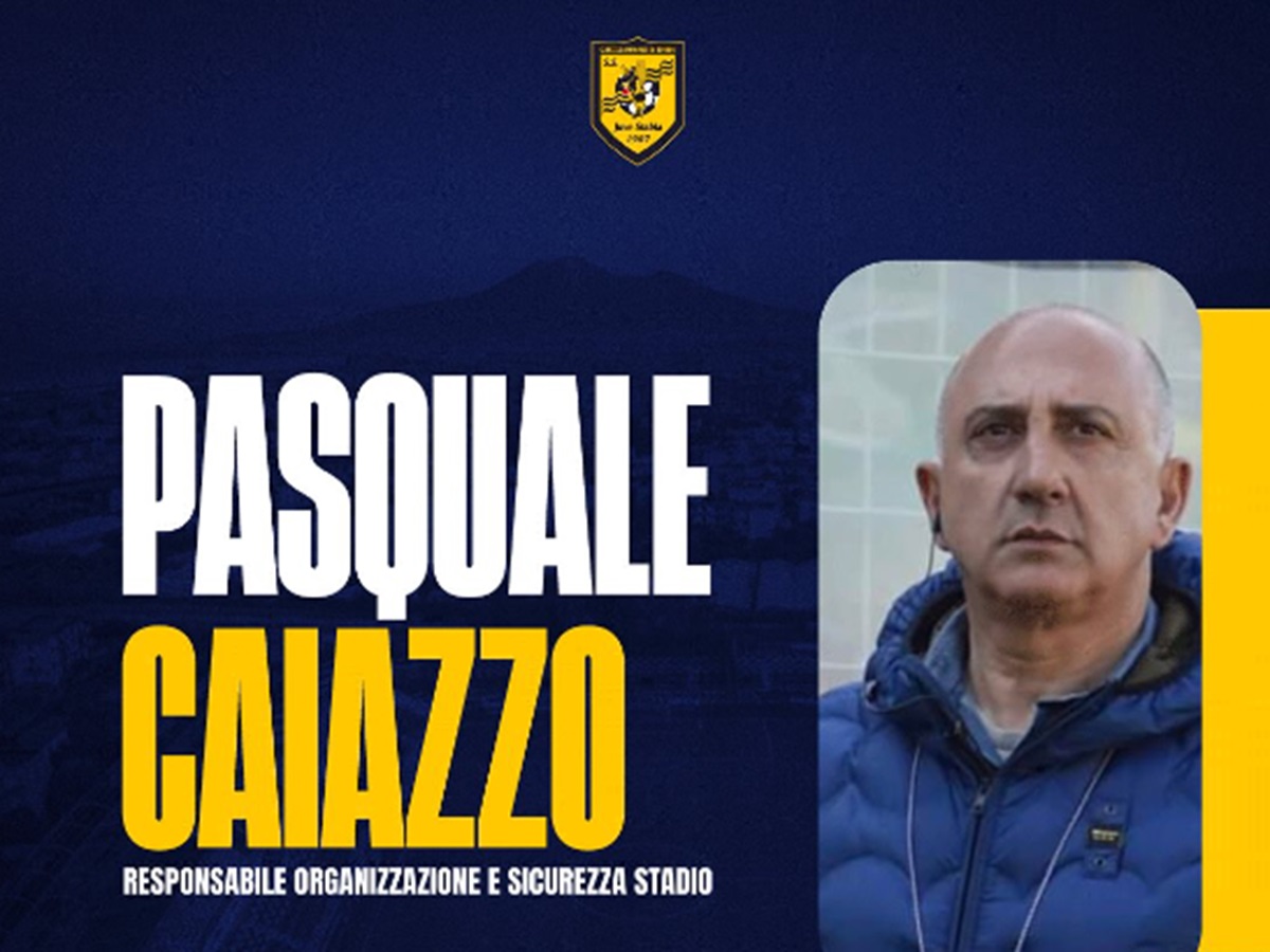 Juve Stabia, Pasquale Caiazzo nominato nuovo responsabile dell’organizzazione e sicurezza dello stadio