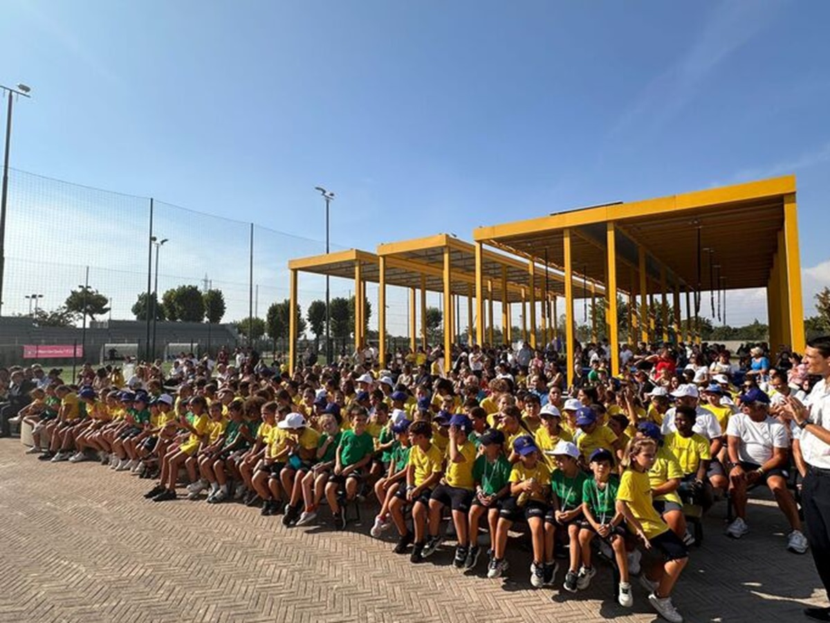 Caivano, festa di fine estate con 500 bambini. Ciciliano: “Un anno fa sembrava impossibile”