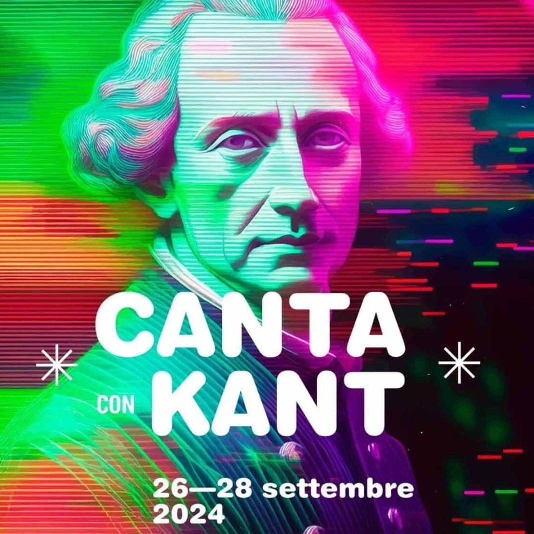 'Canta con Kant', dal 26 al 28 settembre a Salerno