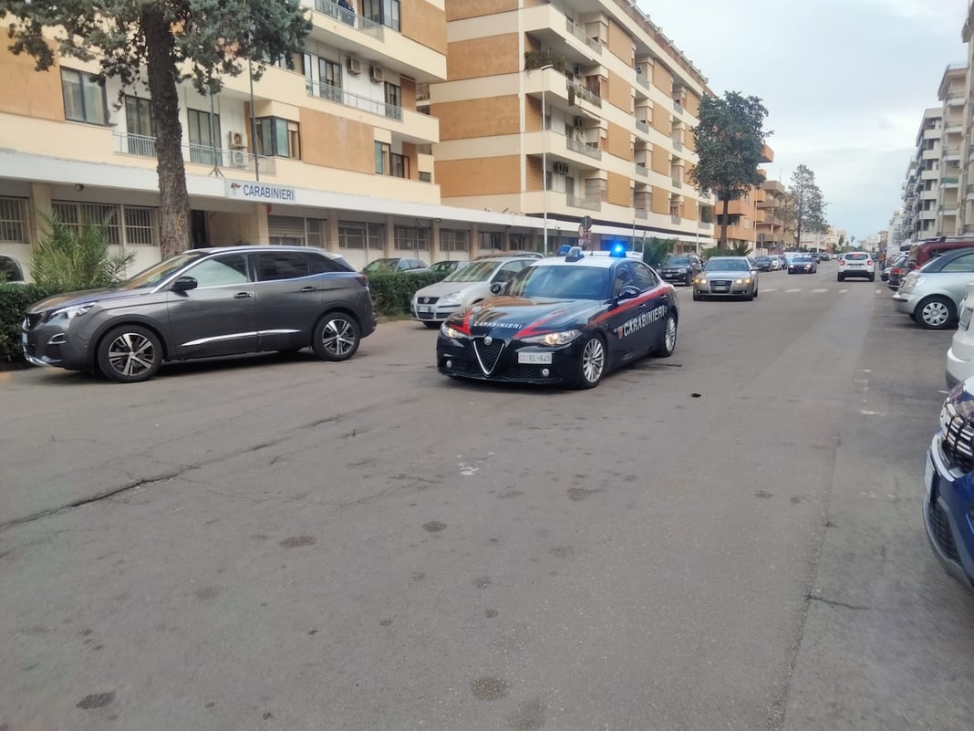 Carabinieri.perquisizioni