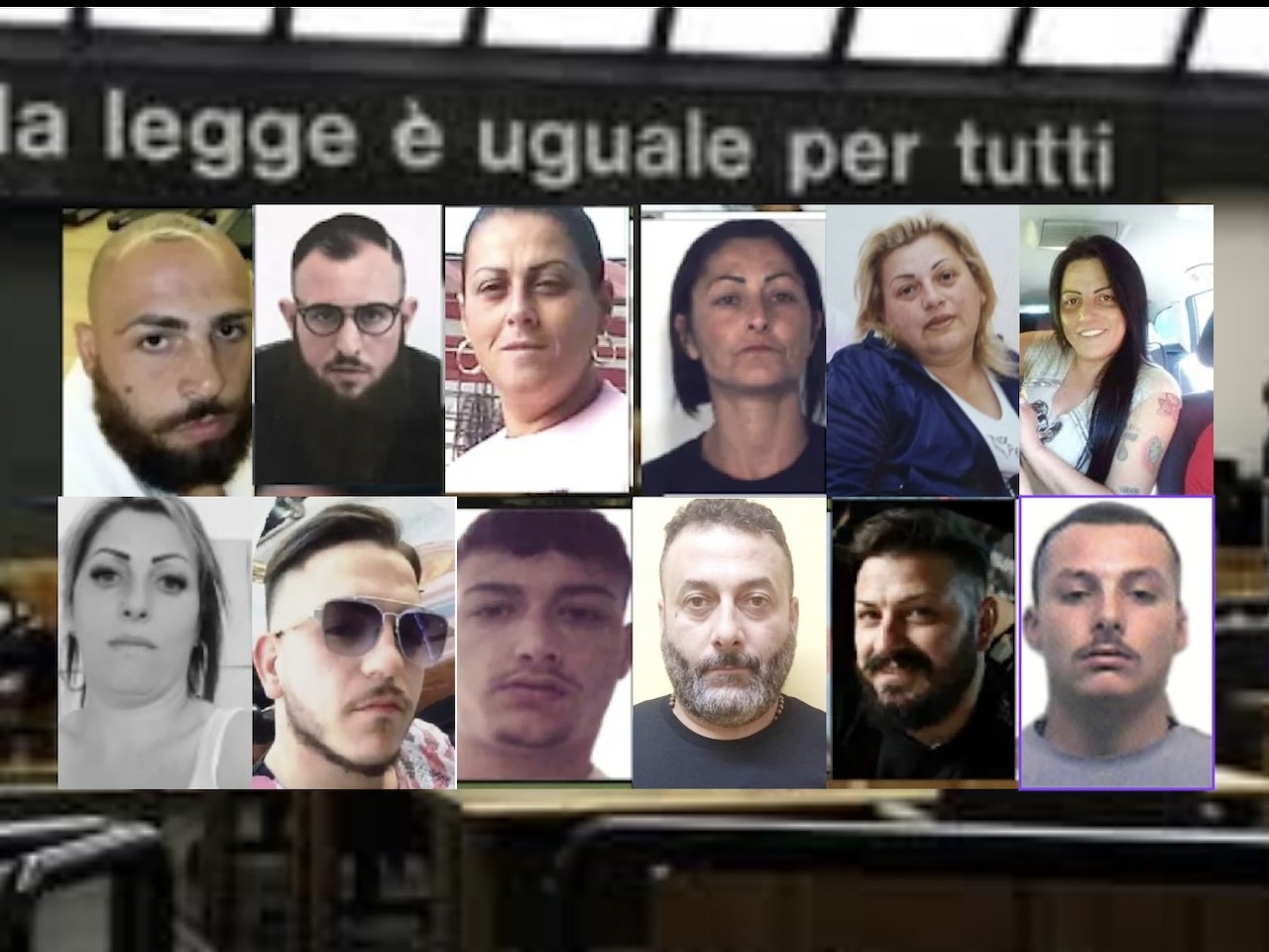 Camorra, quasi 3 secoli di carcere al clan De Luca Bossa-Minichini