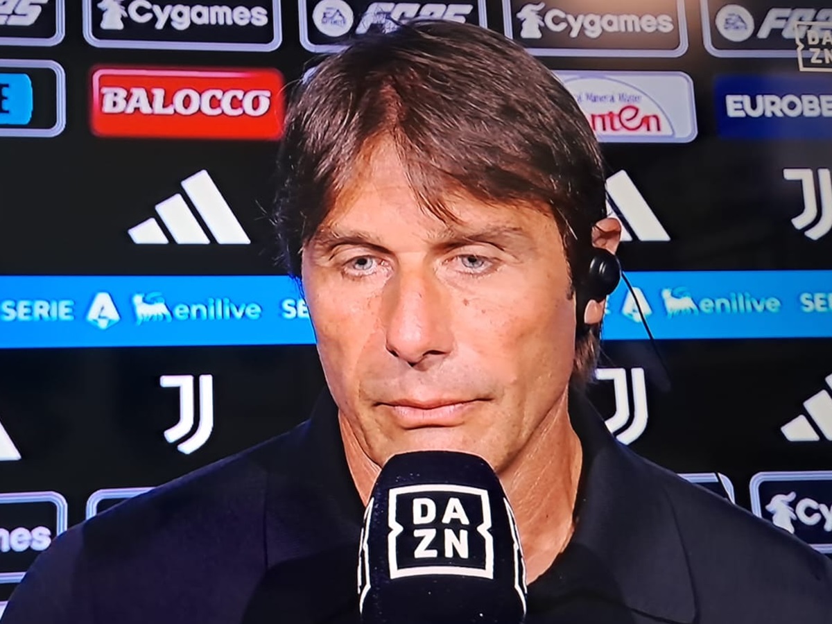 Conte: "Soddisfatto della gara, abbiamo difeso bene e avuto le occasioni migliori"