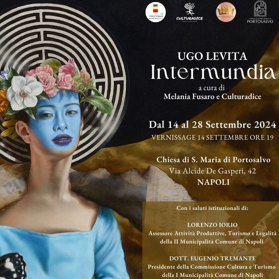 Intermundia mostra ugo levita