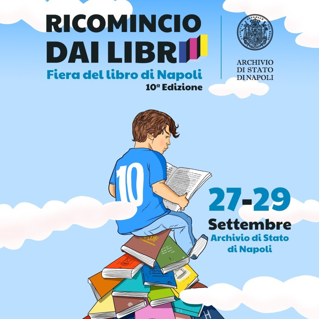 ricomincio dai libri