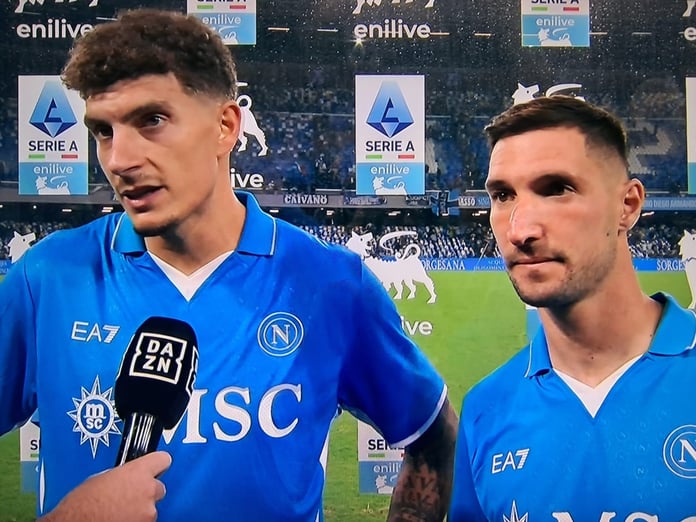 Napoli, Di Lorenzo e Politano: “Vittoria importante, vogliamo riportare il Napoli dove merita”