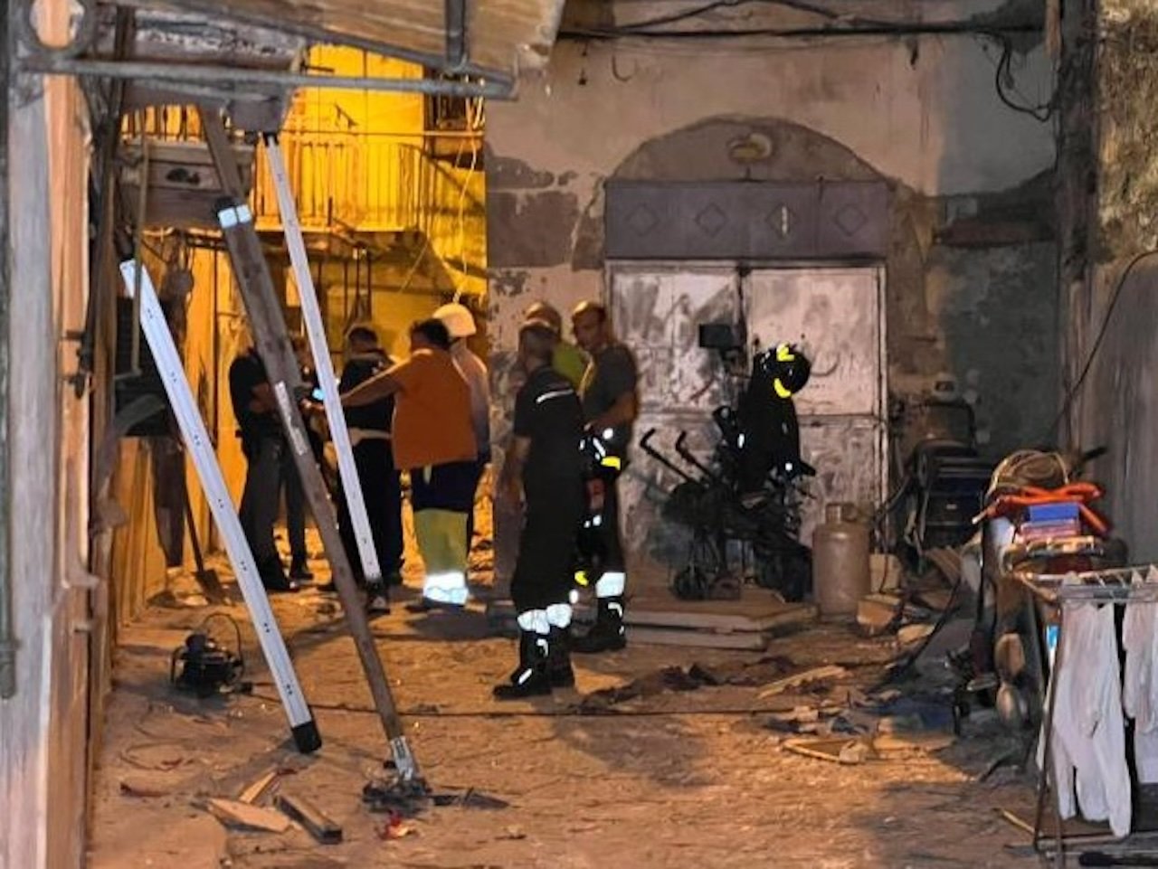 Napoli esplosione a Forcella, muore anche un 43enne