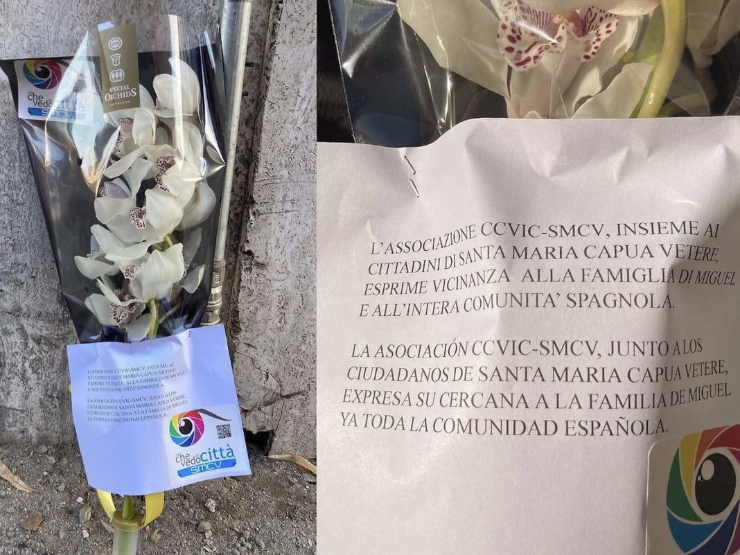 Santa Maria Capua Vetere, turista spagnolo investito e ucciso