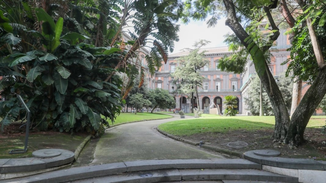 Restauro del Giardino di Palazzo Reale di Napoli: apertura prevista in primavera