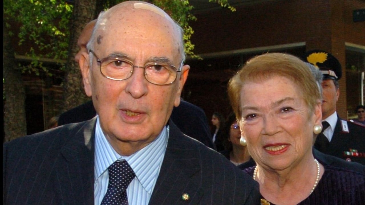 Addio a Clio Napolitano, vedova dell’ex presidente Giorgio