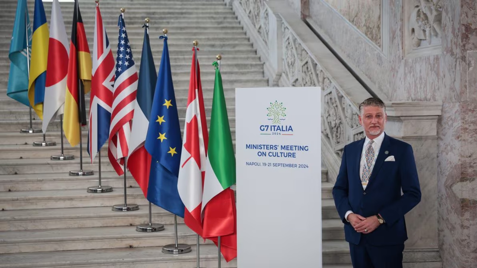 G7 Cultura, il ministro Giuli: "Grandi risultati a Pompei, investiremo per valorizzazione della Campania"