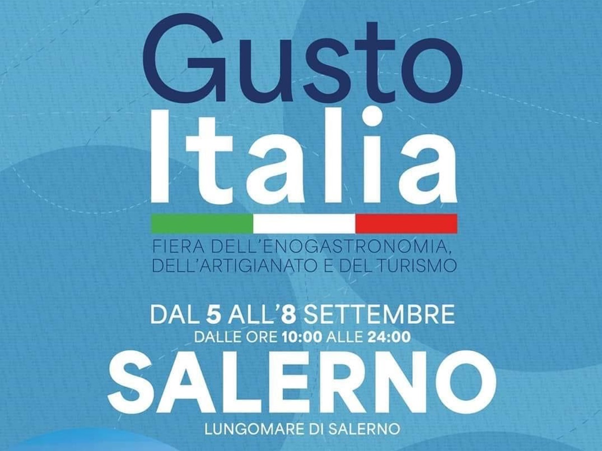 Gusto Italia torna a Salerno: quattro giorni di sapori, artigianato e spettacoli sul Lungomare