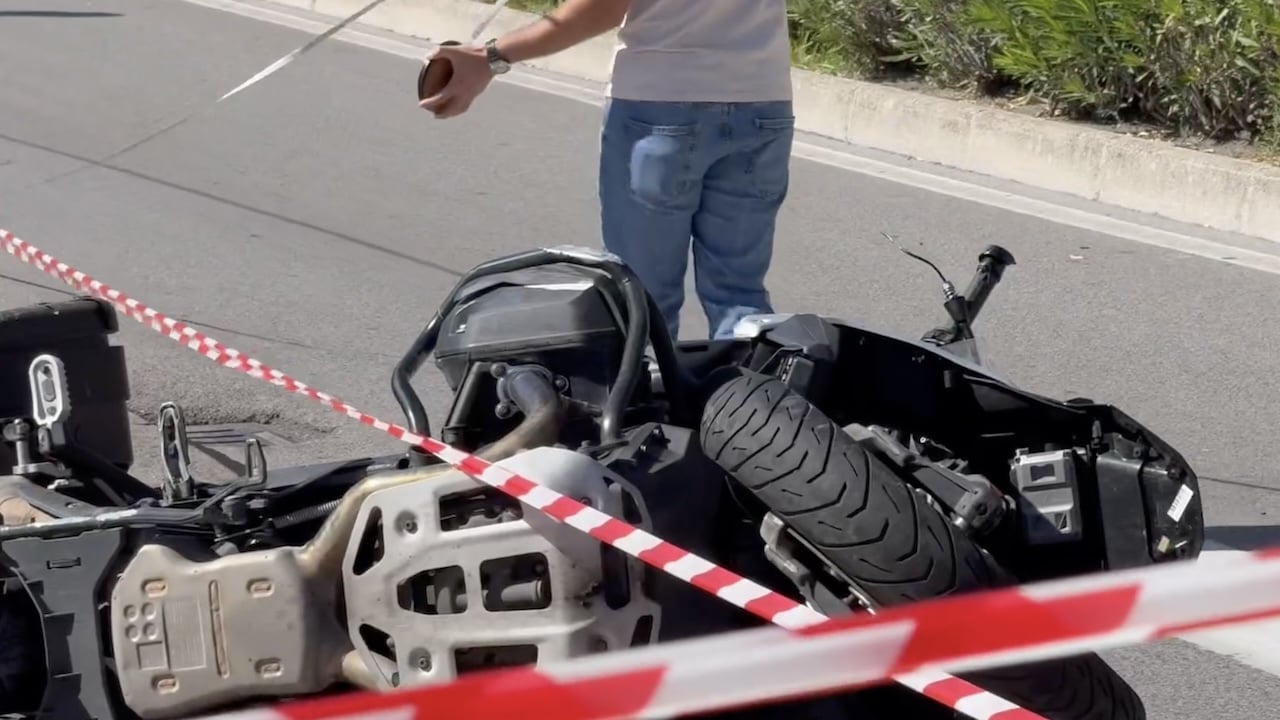 Incidente-biker-maiori