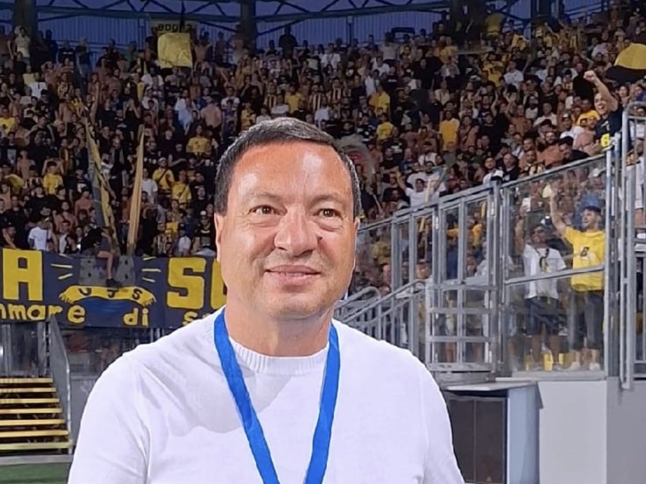 Juve Stabia, il presidente Langella: “Ora riabbracciamo i nostri tifosi”