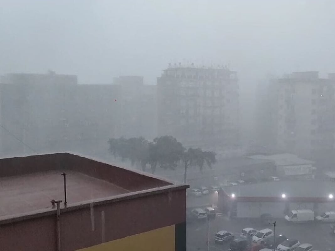 temporali napoli