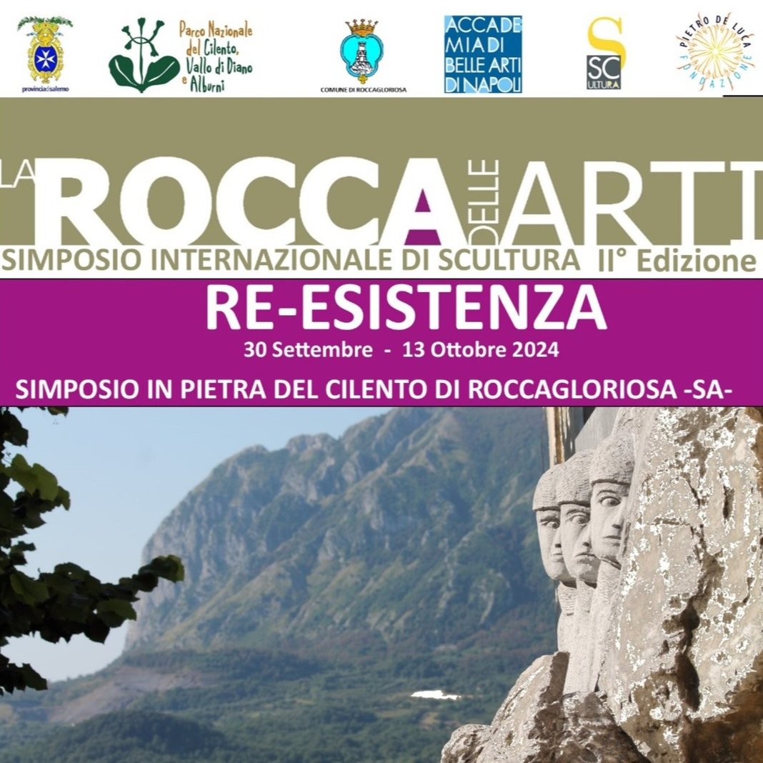 A Roccagloriosa la II edizione del Simposio Internazionale di scultura in Pietra del Cilento