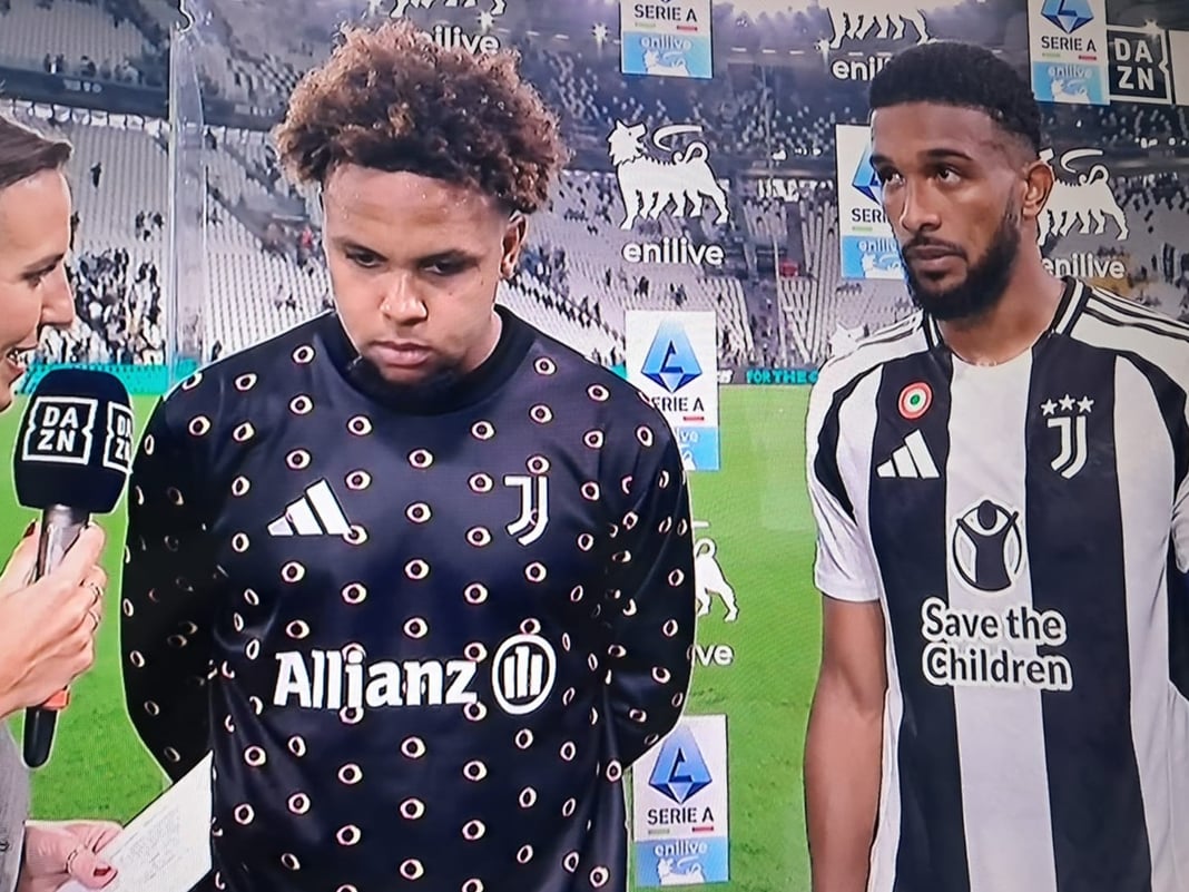 Juve, Bremer e McKennie dopo lo 0-0 con il Napoli: 