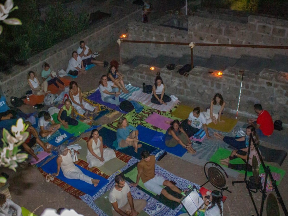 Sorrento, ieri sera al Bastione di Parsano concluso ciclo di meditazioni