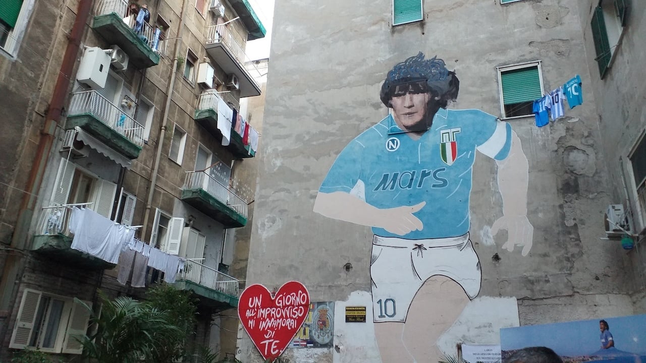 murale maradona