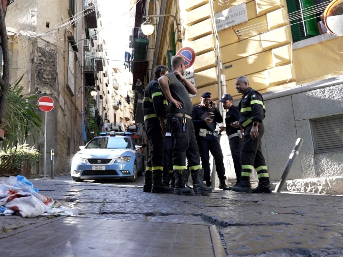 napoli, chiara jaconis