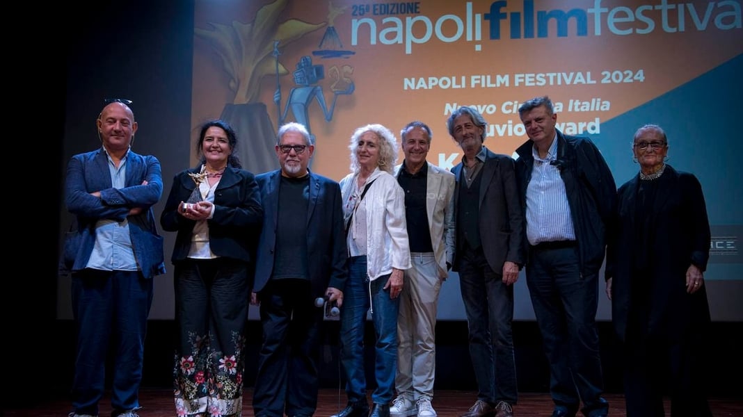 Napoli Film Festival, vince “Kalavrìa” di Cristina Mantis. Tutti i premiati