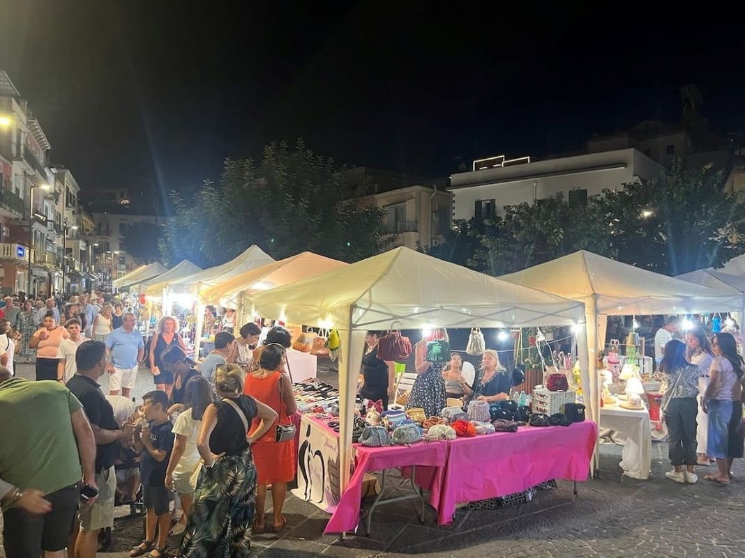 notte bianca a pozzuoli