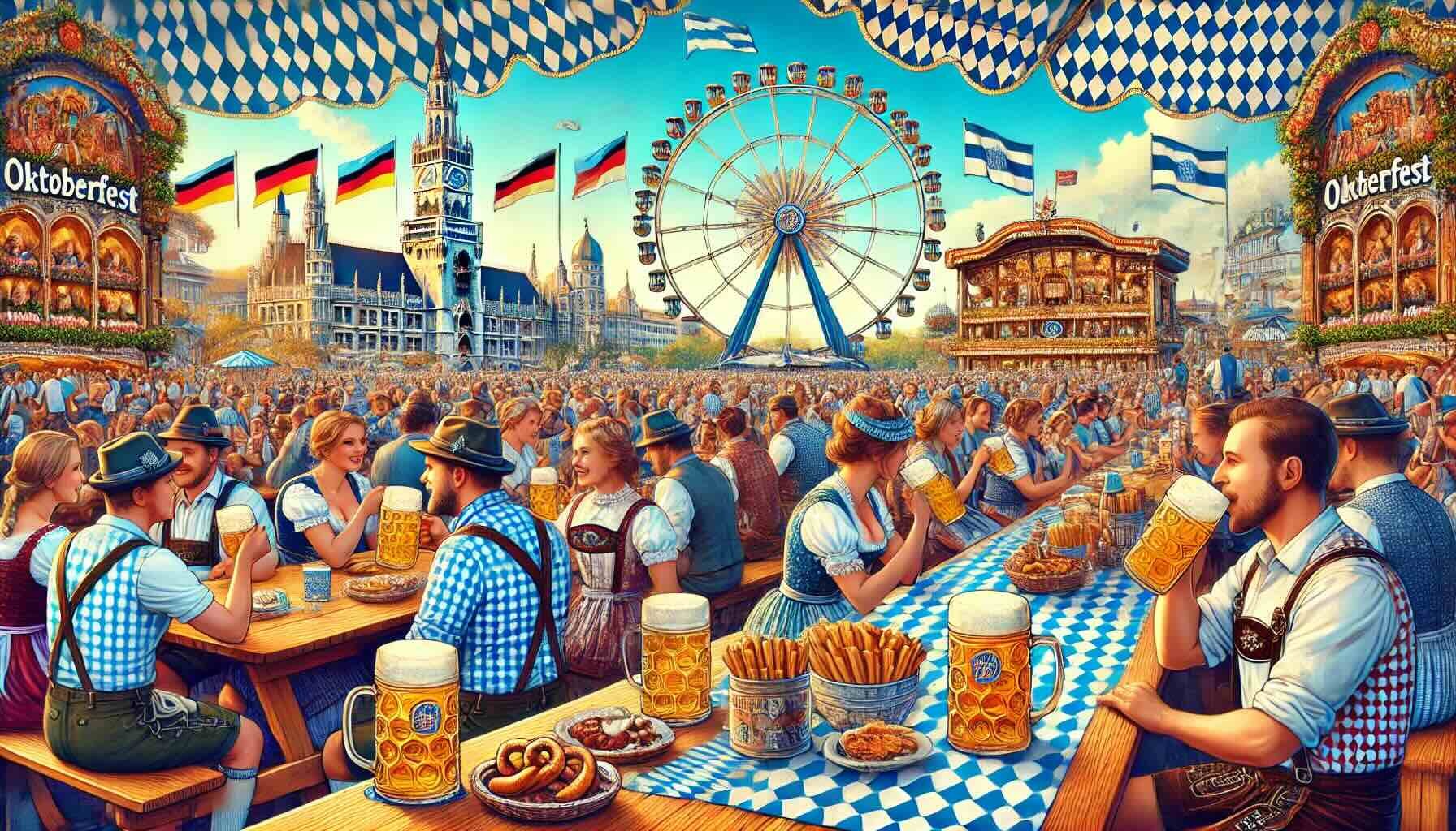 Oktoberfest: la festa della birra a Monaco di Baviera : domande, date e storia