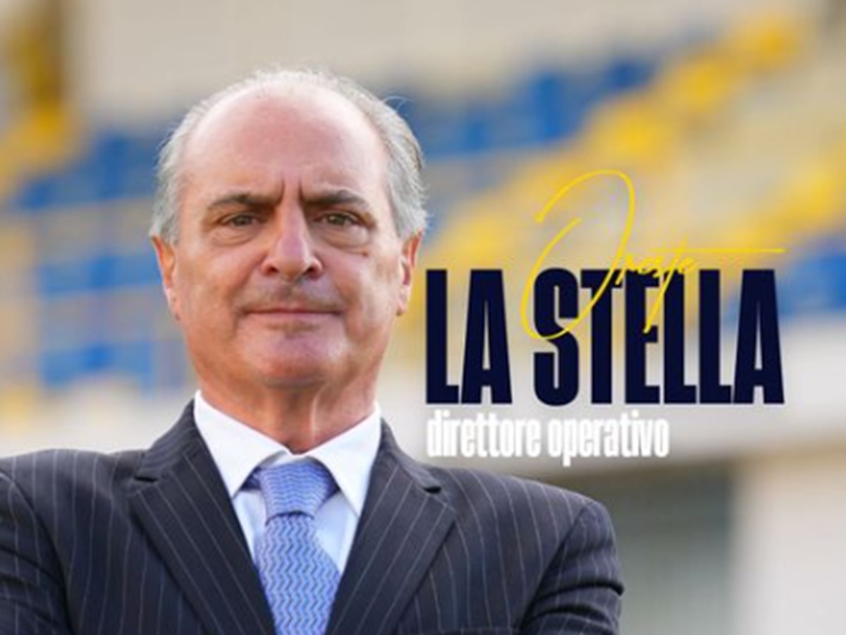 Juve Stabia, Oreste La Stella nominato nuovo direttore operativo