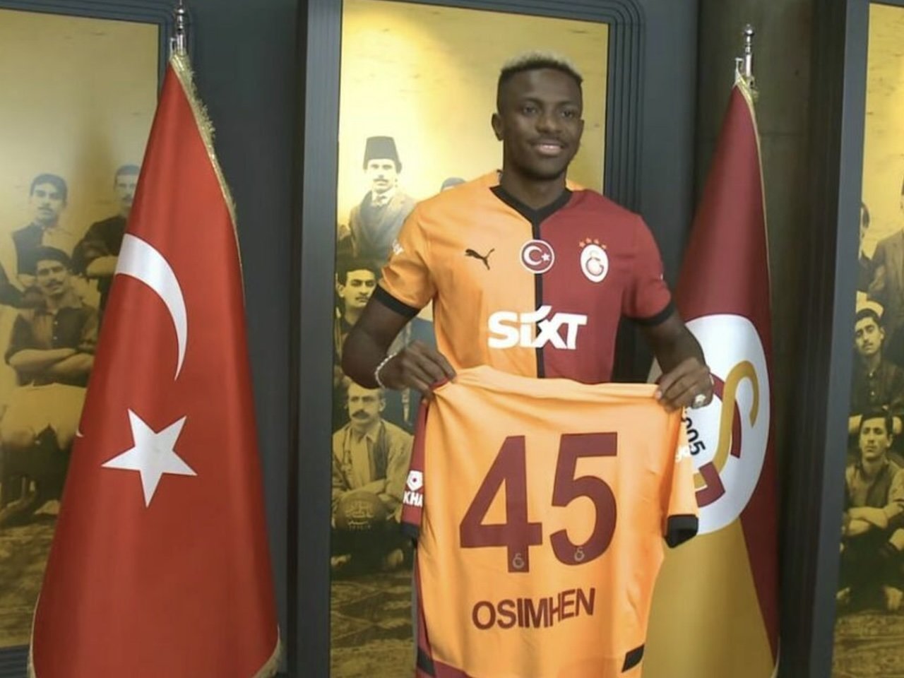 Osimhen al Galatasaray