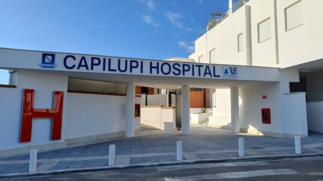 Capri, parto inatteso nel pronto soccorso del Capilupi