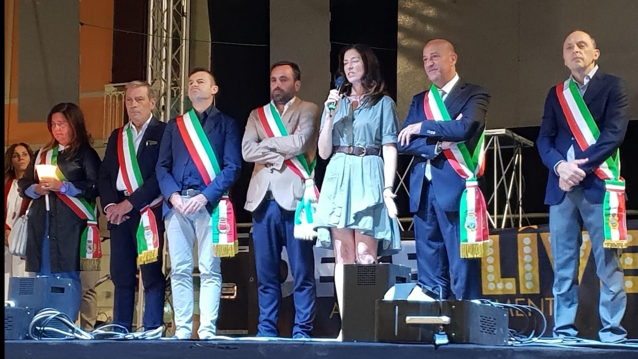 La penisola sorrentina è scesa in strada per il ritorno di Ethan