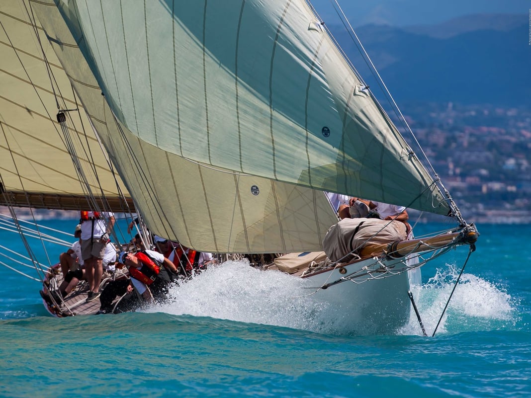 Procida Vela Cup 2024, sabato in ottanta alla veleggiata per la 