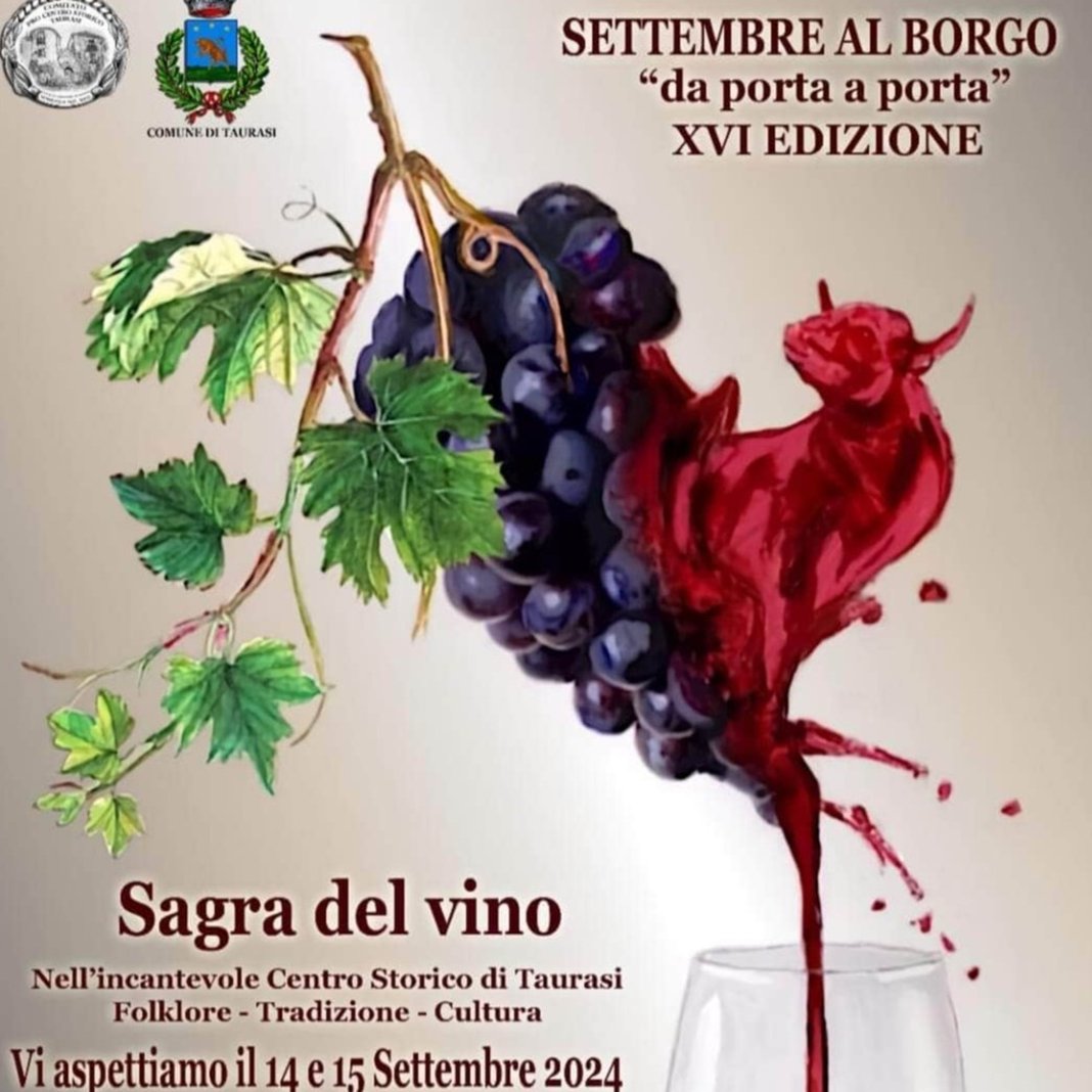 settembre al borgo taurasi