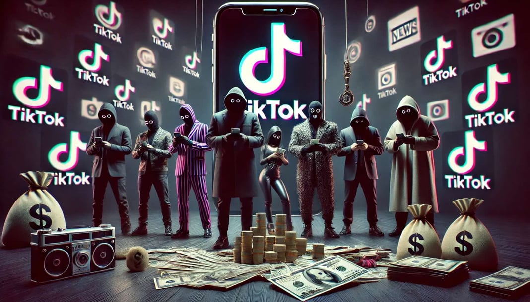 TikTok e la criminalità