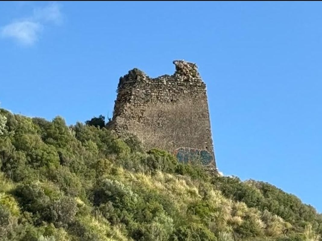 torre del telegrafo vandali ascea