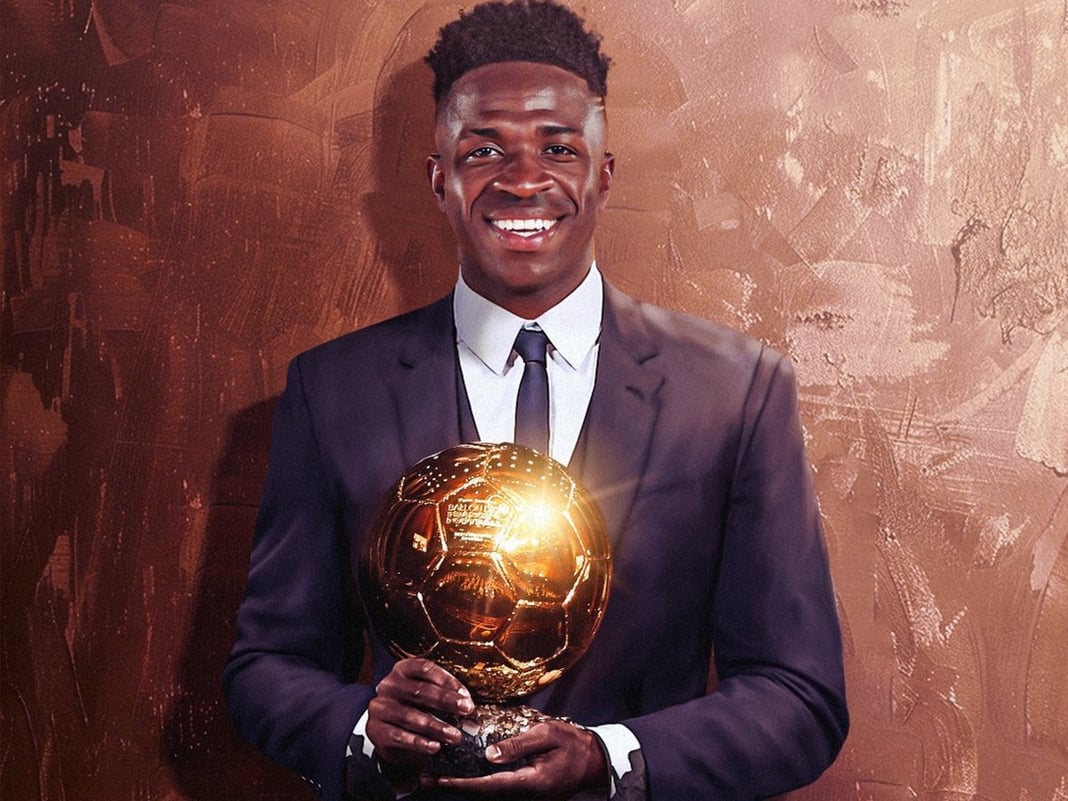 'Marca' dalla Spagna: Vinicius sarà il prossimo Pallone d'Oro