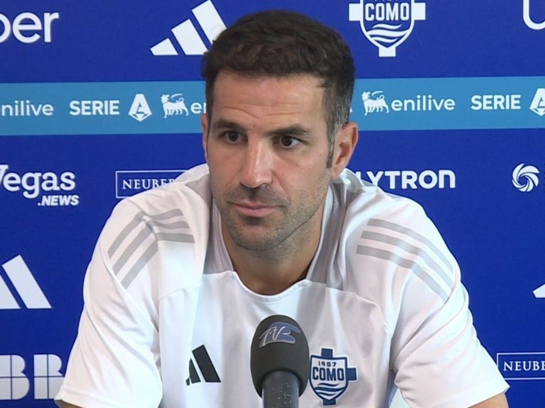 Como, Fabregas: 