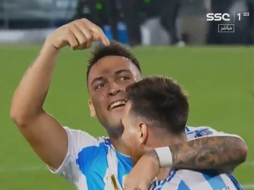 Leo Messi incorona Lautaro Martinez: 