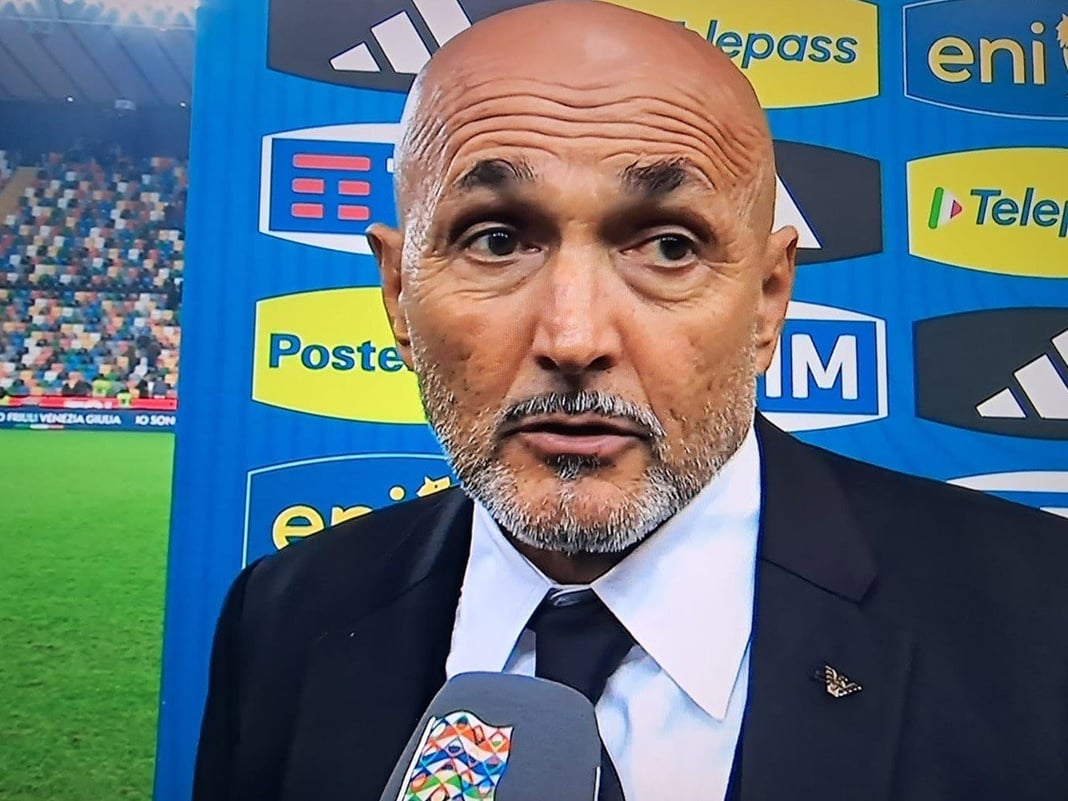 Italia, Spalletti dopo il 4-1 contro Israele: 