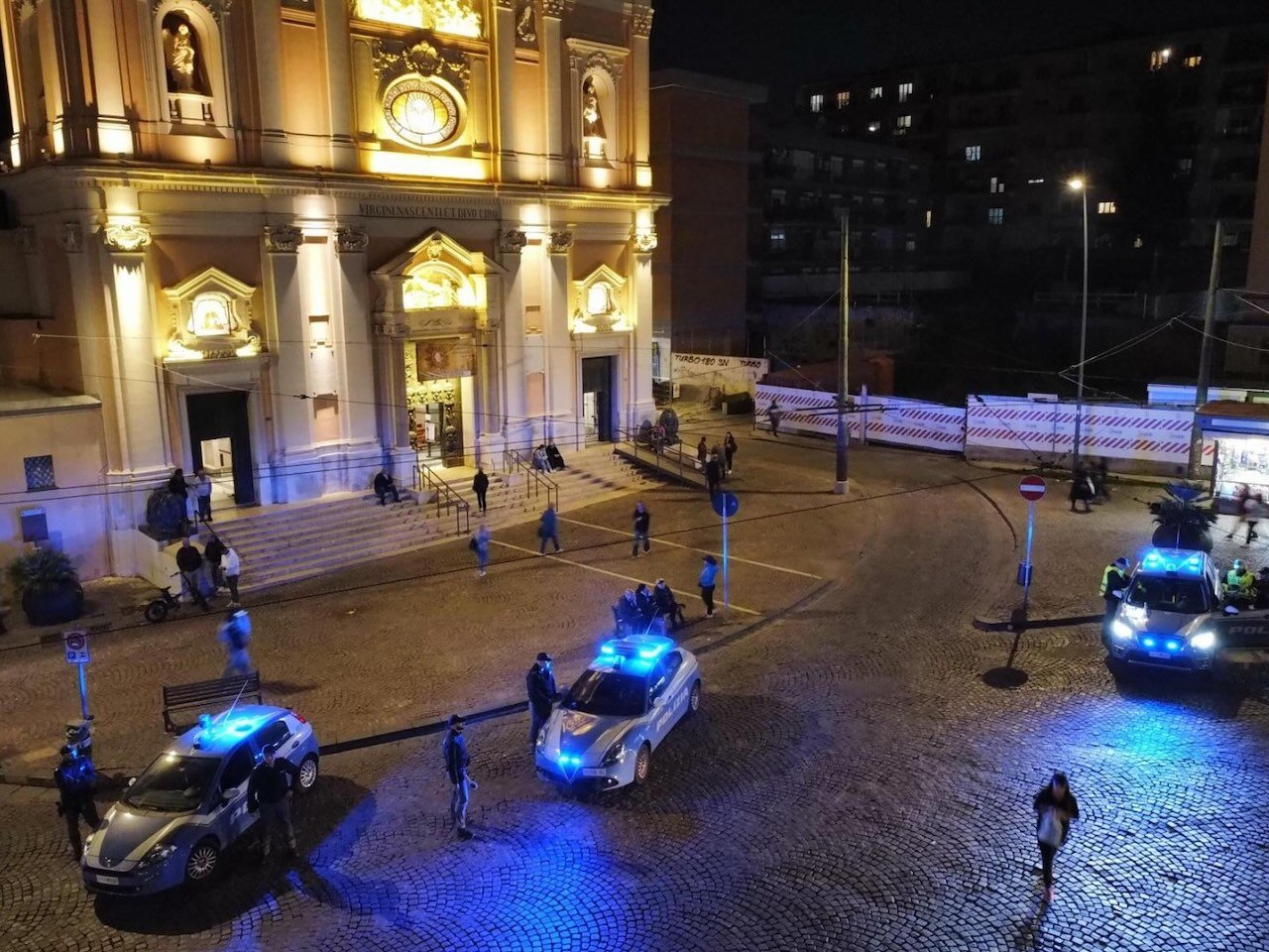 Le tre ‘zone rosse’ di Portici, i provvedimenti del prefetto