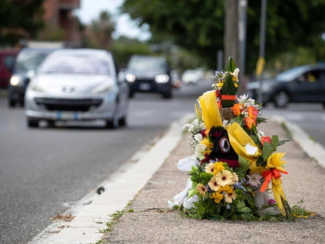 Strage di pedoni sulle strade italiane