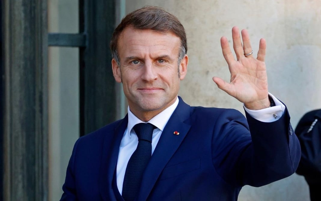 macron, putin